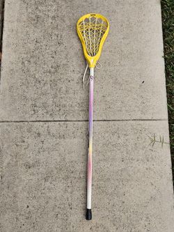 Womans Lacrosse Stick