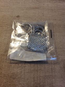 Decoration For Your Purse  .     Size  . 4"×  2" .   