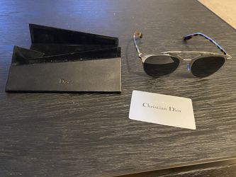 Dior Aviator Sunglasses