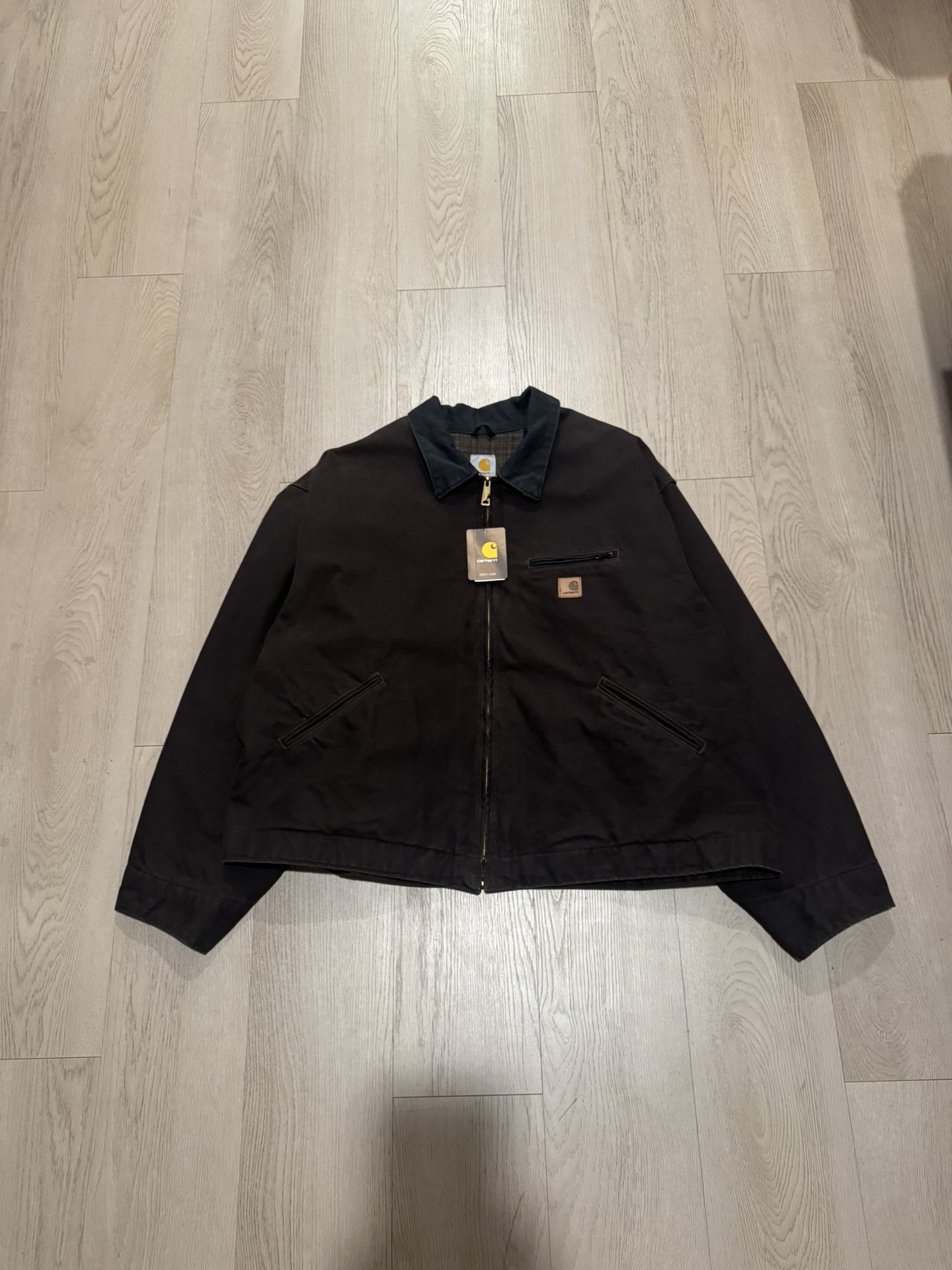 Vintage 2014 Carhartt J97 Detroit Duck Work Jacket (4XL) – Brand New w/ Tags