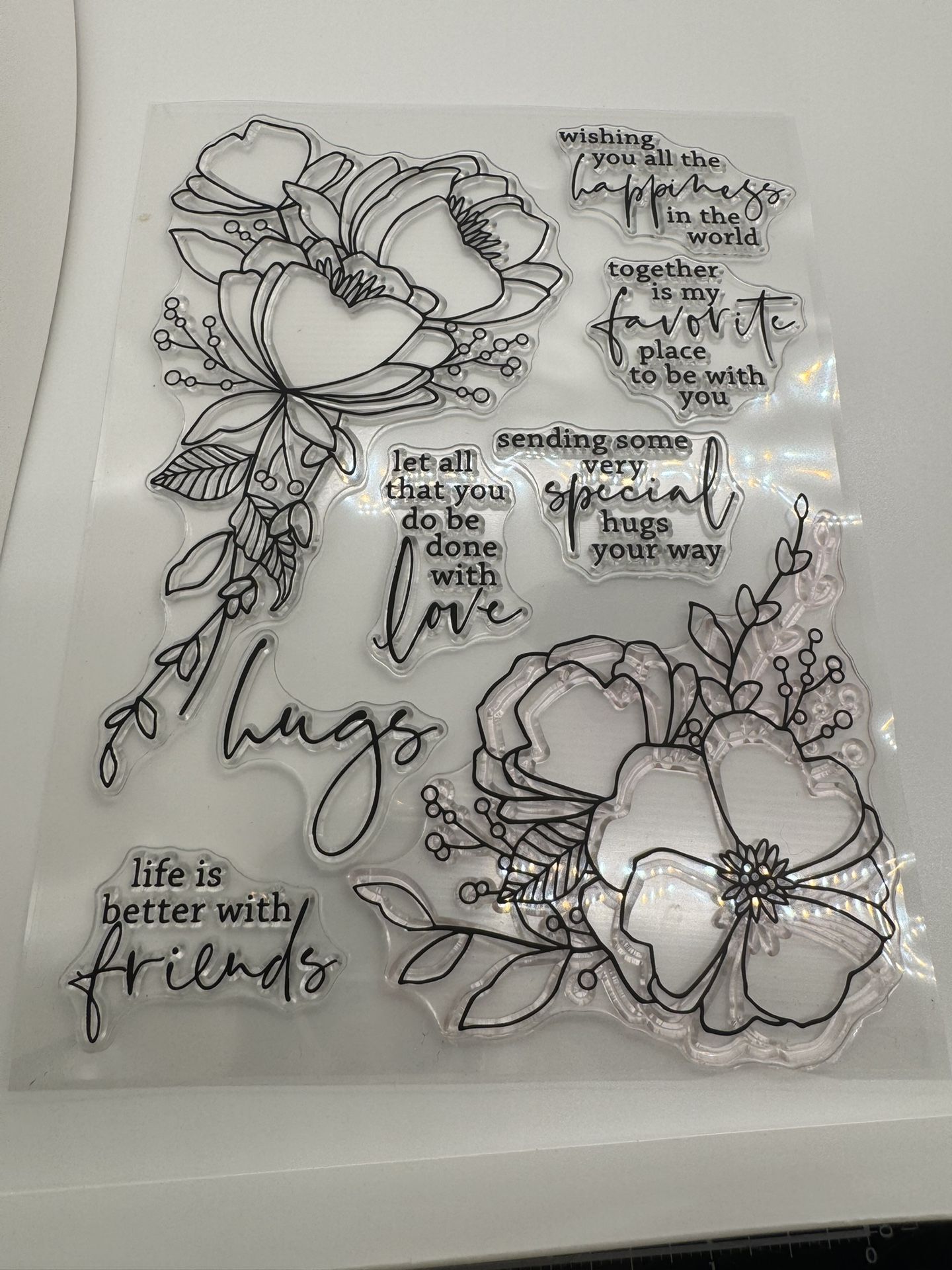 Beautiful Bouquet Stamp