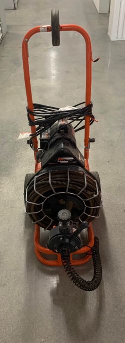 75ft and 100ft auto drain feed cleaner