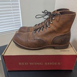 Red Wing Boots Size 13