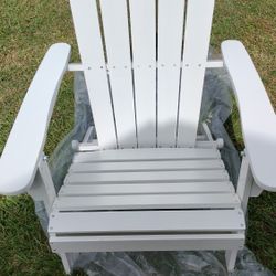 Hampton Bay Wood Adirondack Chair