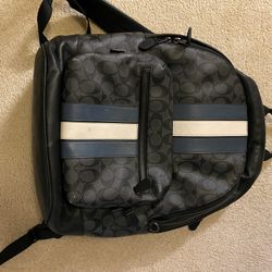 Coach backpack 