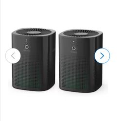 MORENTO HY1800 3 -Speed Black HEPA Air Purifier