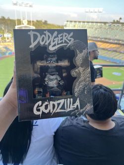 🦖 🔥⚾️LA Dodgers Godzilla Minus Zero Bobblehead 9/24/26