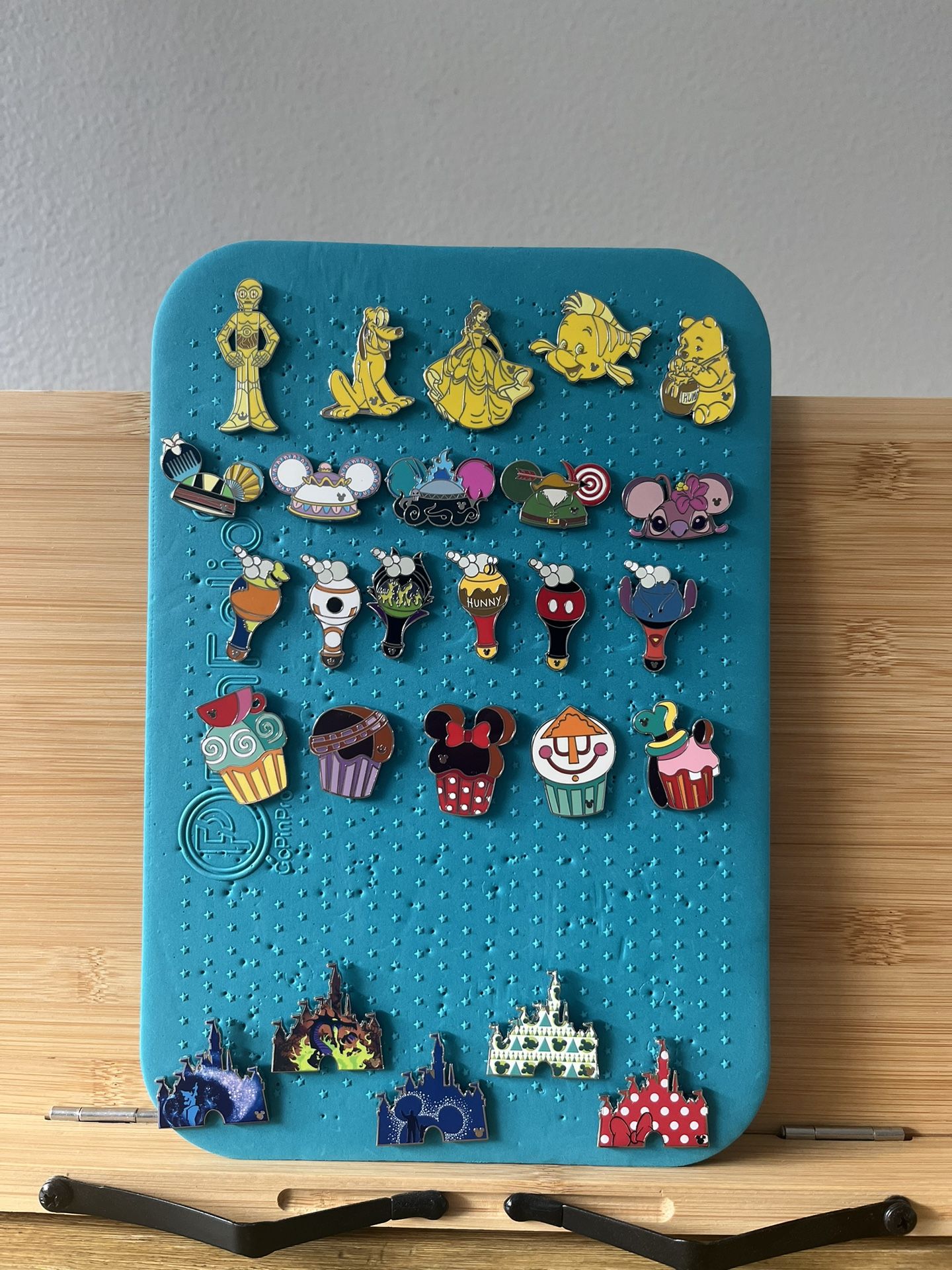 2025 Wave B Hidden Disney Pins