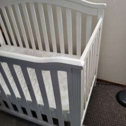 Free Crib With Double Sided Matress