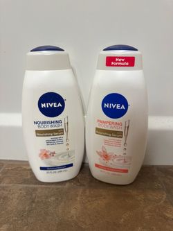 Nivea Nourishing and Pampering Body Wash Set 20 oz