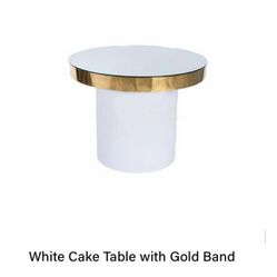 Elegant  4ft Round Acrylic Tablds
