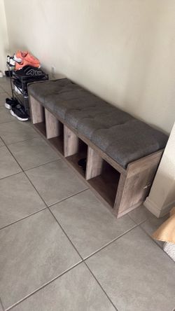 Ottoman bench