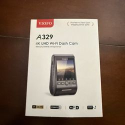Brand New Viofo A 329 4K 1 Channel Dash Cam 