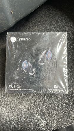Cystereo earbuds