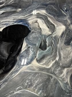 Epoxy Metallic Garage