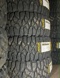 33 1250 15 MT SET OF TIRES