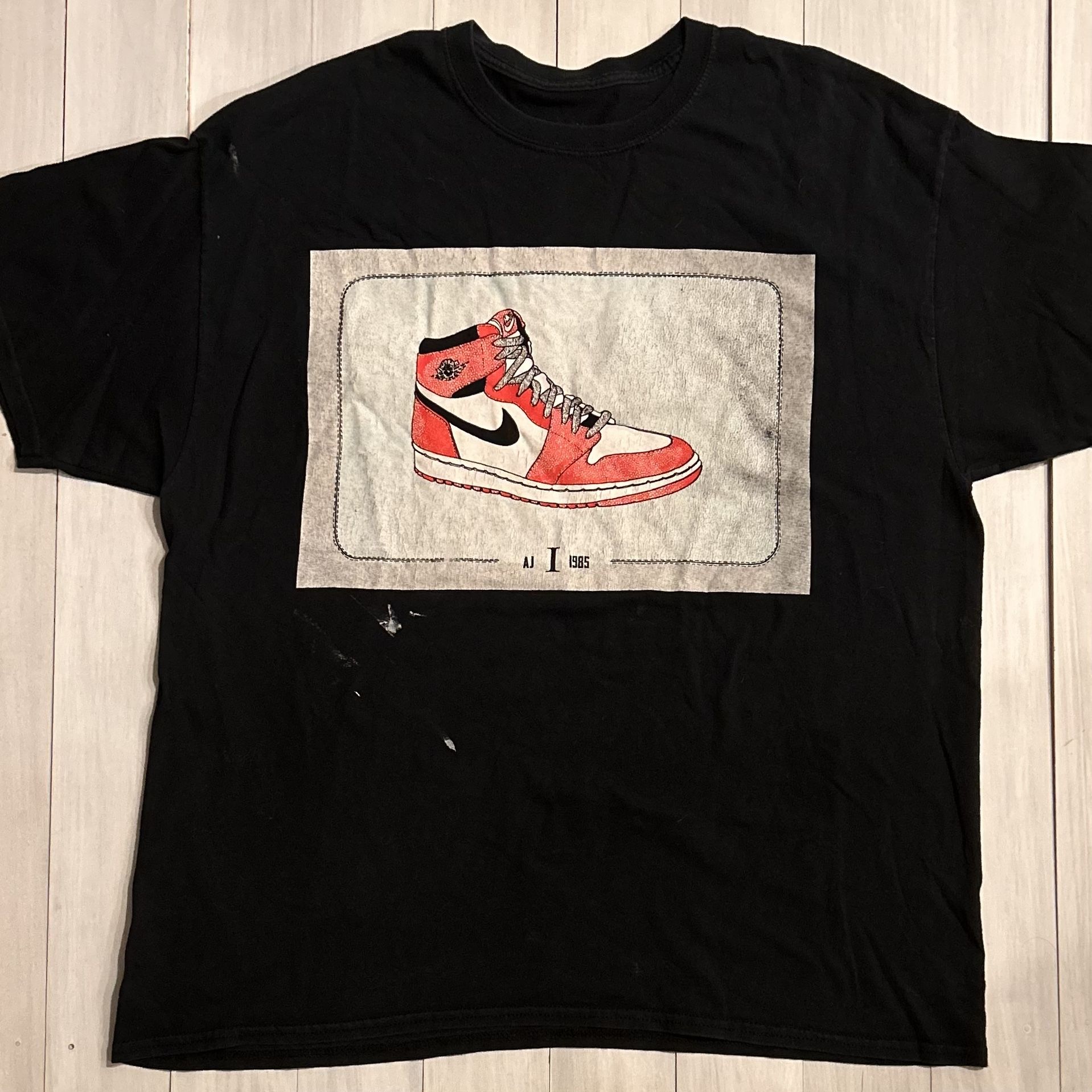 Vintage Nike Air Jordan 1 1985 Shirt