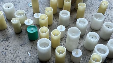 Flameless LED Pillar Candle