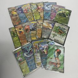 Pokémon Collection of Ex Cards