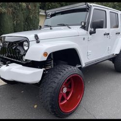 Jeep Wrangler 2015 Unlimited Willys Wheeler Sports Utility 4D