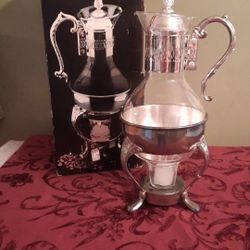 Leonard Silver-plated carafe