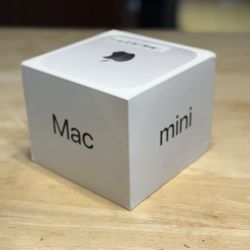 2024 Apple Mac mini M4 Chip 16GB RAM 256GB SSD Silver MU9D3LL/A