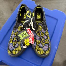 Disney x Vans Oogie Boogie Glow sz10 NIGHTMARE
