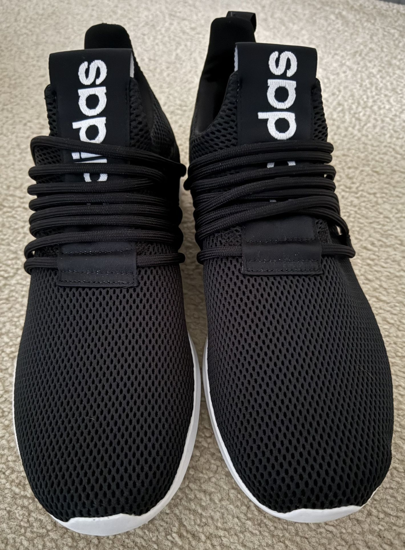 Men’s Adidas Slip On Shoes; Size 11; Black - Brand New