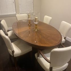 Dining Table And Chairs