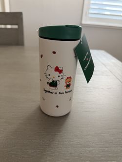 Hello Kitty x Starbucks Hot Tumbler