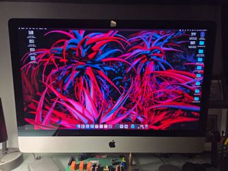 iMac 27" i7 3TB Hard Drive 32GB Ram