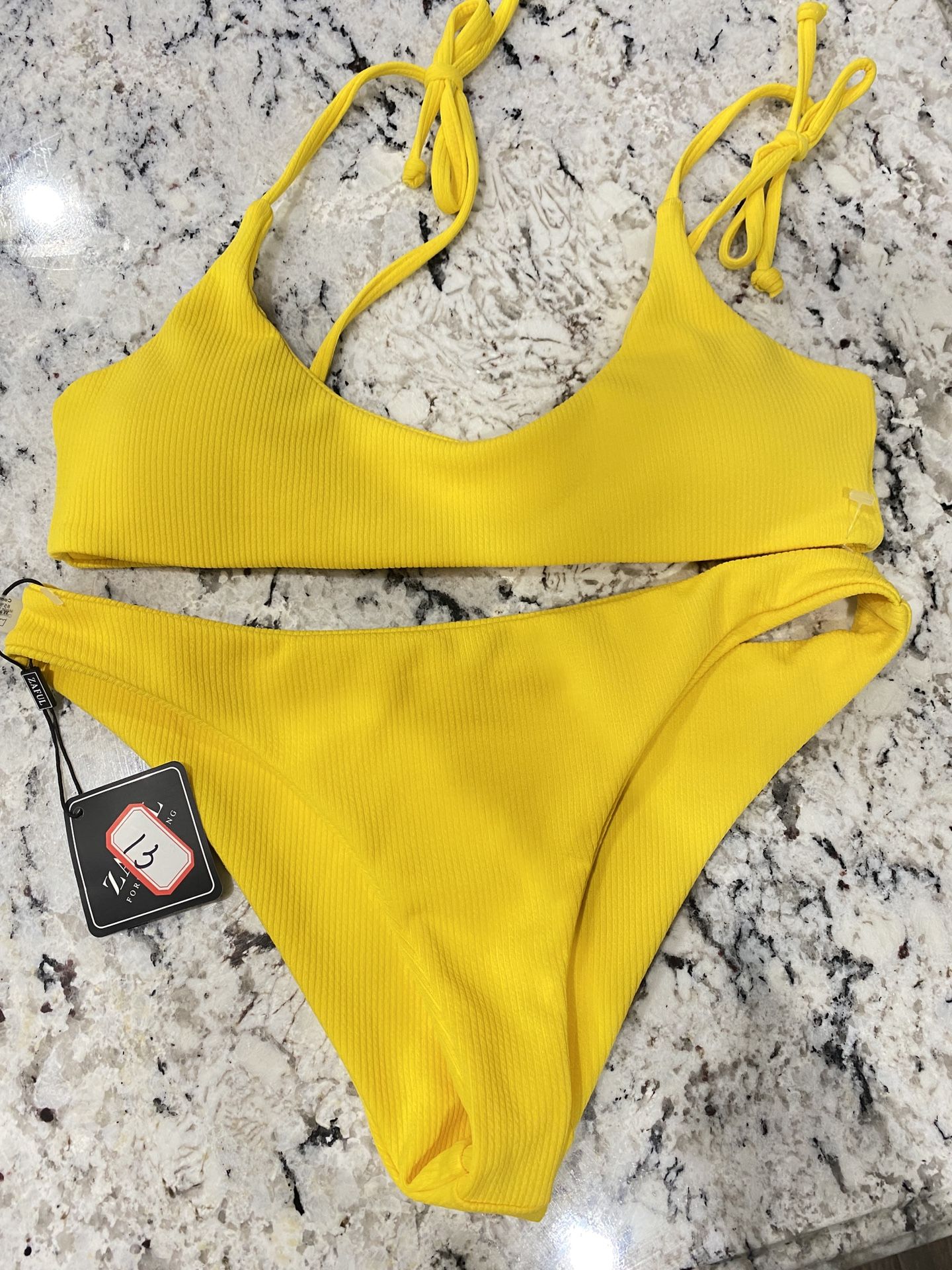 New Yellow Bikini