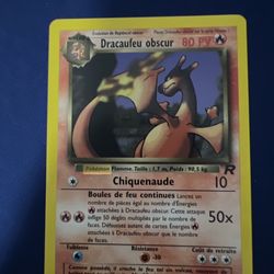 Vintage Pokémon Cards Bundle (Blaine, Brock, Erika + Dark Charizard)