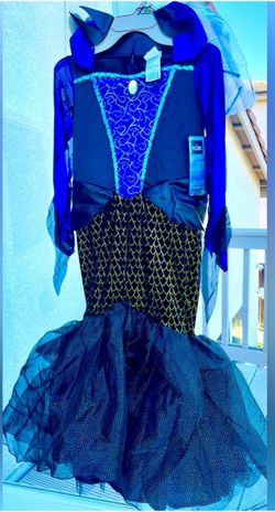 Disney~Maleficent- girls costume-New