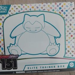 Sealed Pokemon 151 ETB
