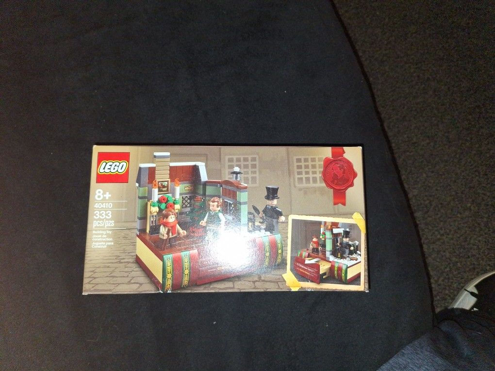 Lego 40410 A Christmas Carol *Charles Dickens*