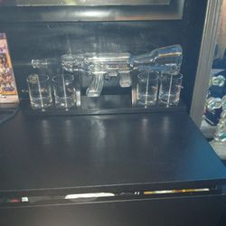 New Bottle machine gun with cups