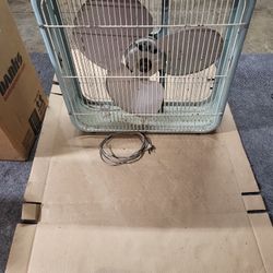 Lakewood Model X-22 2 Speed Fan