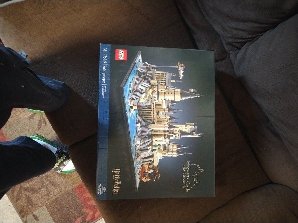 Harry Potter And Disney Legos