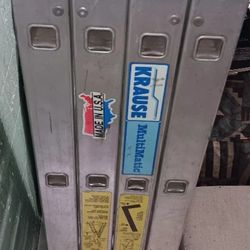 Krause Multimatic Ladder Made In USA