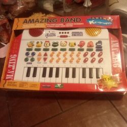 Amazing Band With Animal Keyboard