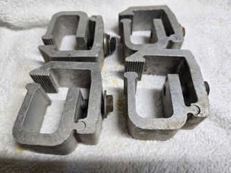 Truck Cap Hold Downs