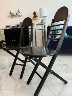 Set Of 6 Dinette Chairs 