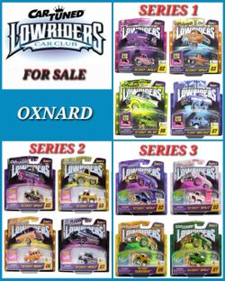 SERIES 1-2-3 LOWRIDERS