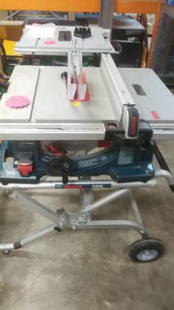 Bosch table saw