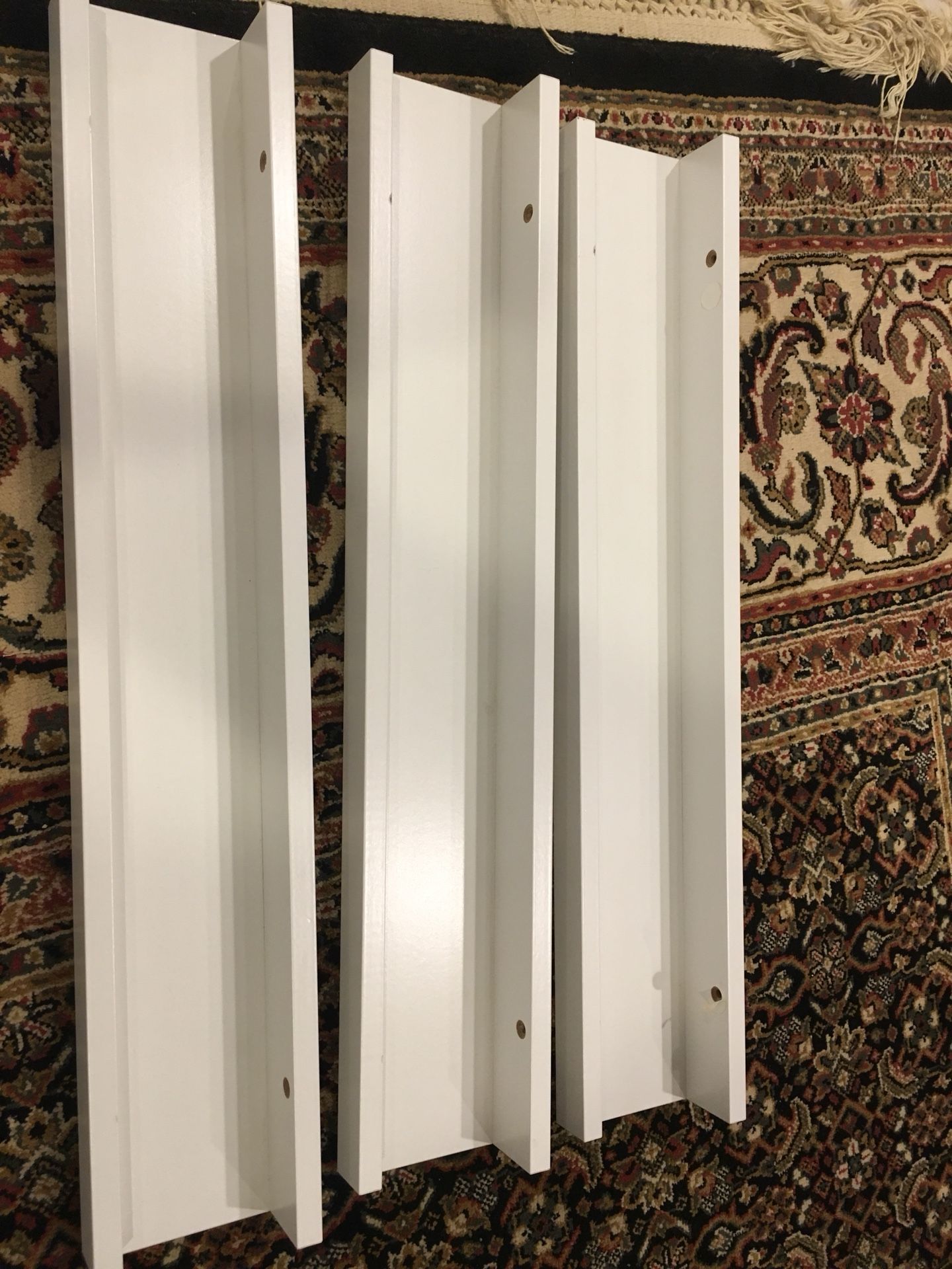 Wall decor and shelving from ikea - 3 available