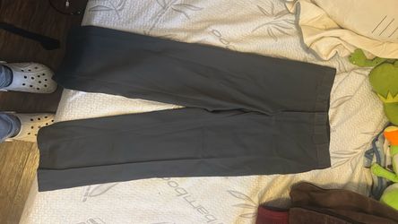 Gray dickie pants