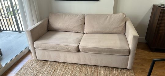 West Elm sleeper sofa