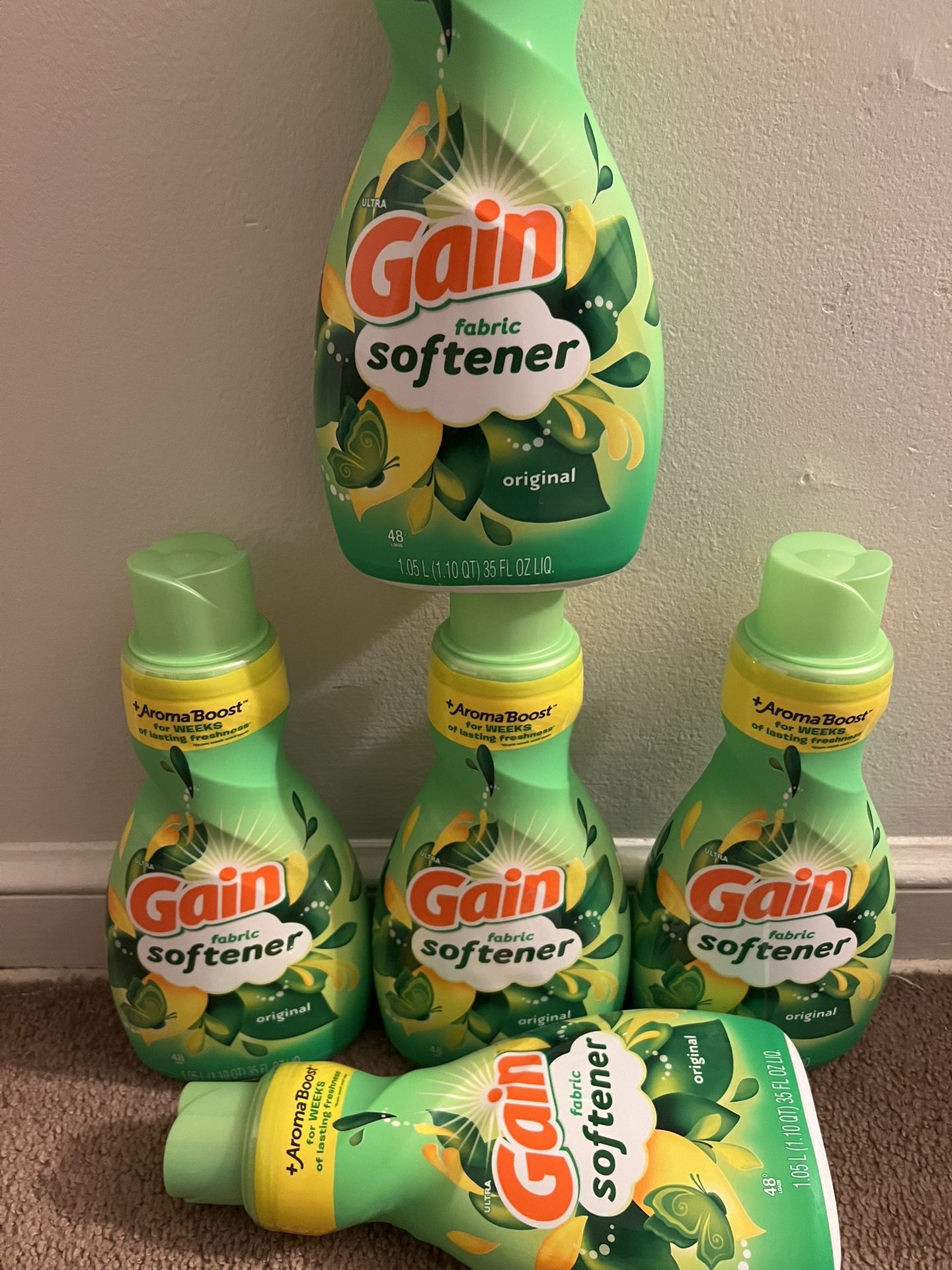 Gain Softner 5/$20