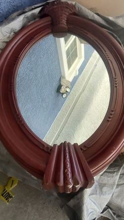  Tall Wall Hanging Mirror  50.5" Tall  X  30" Wide